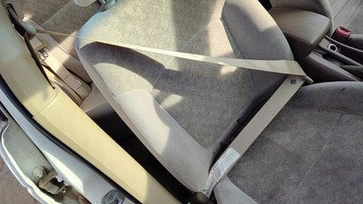01-06 Nissan Sentra Passenger Right Front Seat Belt Retractor Shoulder Sand H