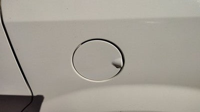 2008-2020 Dodge Grand Caravan Fuel Tank Door With Hinge Gas Lid Filler White Pw1
