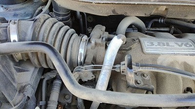 2003-2007 Dodge Caravan Throttle Body Valve Oem With Sensors 3.8L 05104746Aa