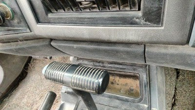 1991-1996 Jeep Cherokee Ash Tray Assembly Oem Slide Out Dash Gray