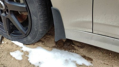 11-15 Kia Optima Sx Driver Left Moulding From Fender Oem Trim Strip Mud Flap