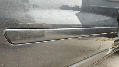 09-17 Traverse Passenger Right Rear Moulding Door Oem Back Trim 57u Cyber Gray