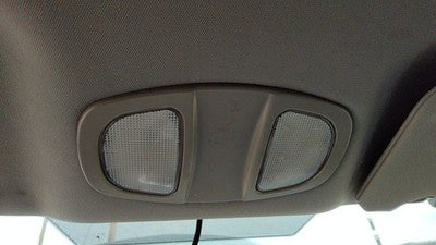 05-09 Chevy Equinox Center Overhead Console Dome Light Map Lamp Cubby Gray 142