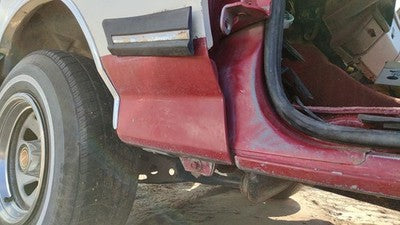 1987-1991 Ford F150 Driver Left Front Fender Oem Red White