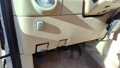 2007-2014 Lincoln Navigator Lower Dash Under Column Knee Bolster Trim Panel Tan