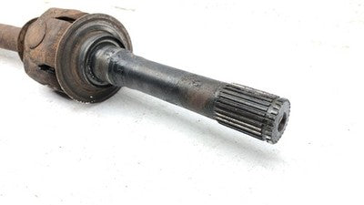 1972-1976 Jeep Cj Driver Left Front Axle Shaft Oem Needs U-Joint J8121394