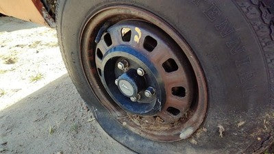 1985 Pontiac Sunbird 13 Steel Wheel Oem Factory Rim