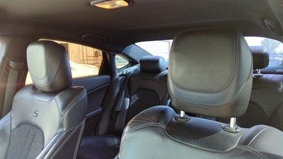 2015-2017 Chrysler 200 Pair Of Headrests Oem Left Right Set Seat Black X9