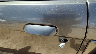 1999-2004 Ford Mustang Driver Left Front Outside Door Handle Oem Shadow Gray Cx