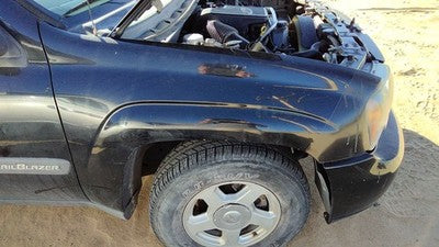 2002-2009 Chevy Trail Blazer Passenger Right Front Fender Oem Black 41U 12477994