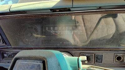 Chevy Caprice Speedometer Cluster Instrument Gauges Panel Oem Dash 25020382