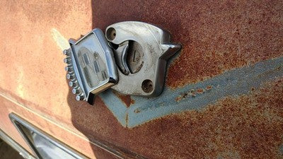 1984 Deville Sedan Trunk Emblem Key Cover Rear Back Deck Lid