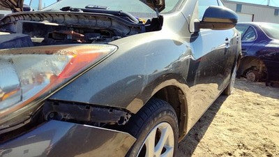 2010-2013 Mazda 3 Driver Left Front Fender Oem 38r Graphite Mica