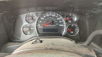 2012 Chevy Express Van Speedometer Cluster Instrument Gauges Panel Oem Dash