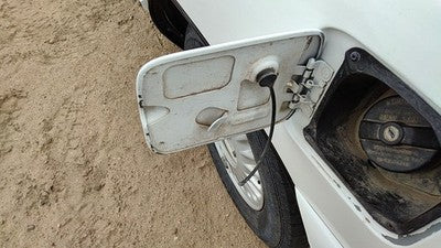 1998 Buick Lesabre Fuel Tank Door With Hinge Gas Lid Oem Filler White