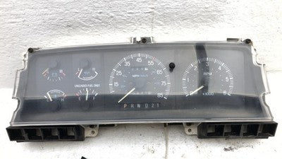 87-91 Ford F150 Speedometer Cluster Instrument Gauges Panel Oem Dash E9tz17255h