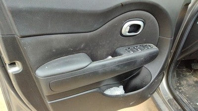 2014-2019 Kia Soul Driver Left Front Door Trim Panel With Master Switch Black Eq