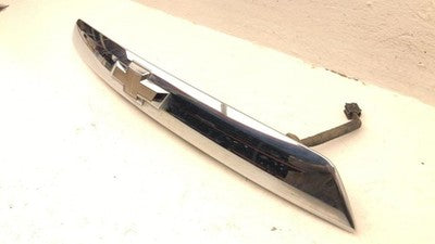 2012 Chevy Equinox License Plate Trim Surround Panel Oem Tail Trunk Finish
