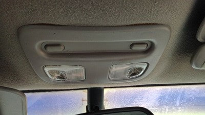 00-04 Lesabre Buick Lesabre Console Dome Light Map Lamp Cubby Gray 17B