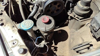 1994-1997 Honda Accord Power Steering Fluid Remote Reservoir Tank Oem 2.2L