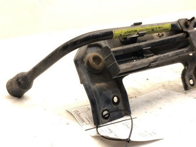 2002 Ford F250 Super Duty Lug Wrench And Jack Tool Set With Mount Brackets Plate