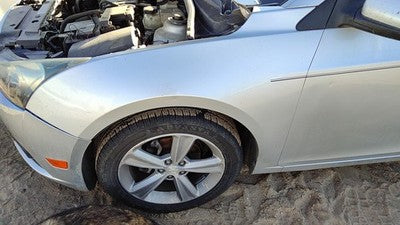 2011-2016 Chevy Cruze Driver Left Front Fender Oem Silver Gan 95092194