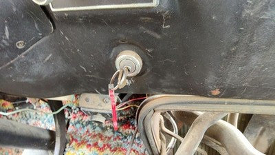 1974 Dodge Van B200 Ignition Switch Assembly With Key Oem