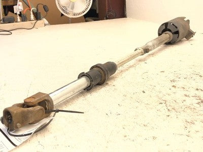 2008 Ford F350 Super Duty Lower Intermediate Steering Shaft Powerstroke 4X4