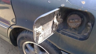 1991 Mitsubishi Galant Vr-4 Fuel Tank Door With Hinge Gas Lid Oem Filler Green