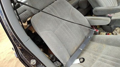 01-03 Sienna Passenger Right Front Seat Belt Retractor Oem Shoulder Gray 11