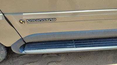 98 Lincoln Navigator Driver Left Front Moulding From Door Oem Trim Strip Gold Bi