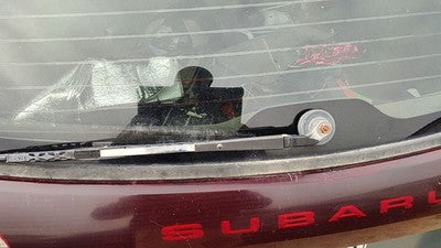 1990-04 Legacy Outback Back Glass Wiper Arm Oem Rear Window Blade Liftgate Hatch
