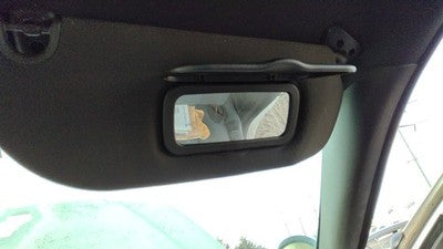2003-2005 Ford Crown Vic Passenger Right Sun Visor Oem Black 4W7z5404104cac