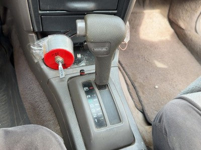 90 Legacy Floor Shifter Lever Assembly Shift Unit Automatic Transmission Gray