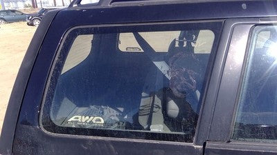 1999-02 Subaru Forester Passenger Right Rear Quarter Glass Back Side Window Oem