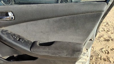 07-09 Altima Passenger Right Front Door Trim Panel With Switches Charcoal G