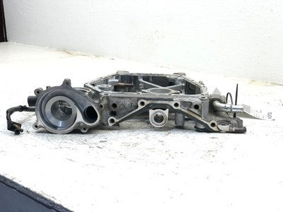 2013-2016 Subaru Impreza Upper Oil Pan Oem 2.0L Mt Manual Transmission