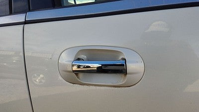 03-17 Navigator Passenger Right Front Outside Door Handle Pv White Chocolate