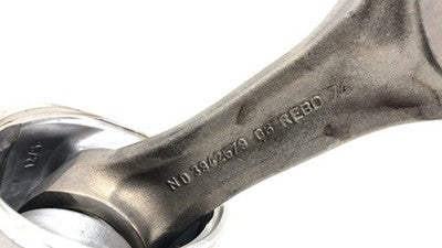 2001 Dodge Ram 2500 Connecting Rod With Piston Cummins 5.9L 24V Oem