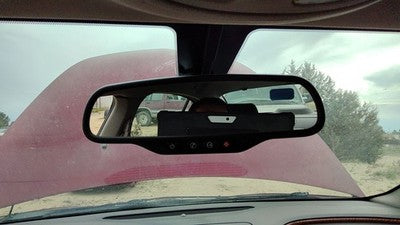 2006-2012 Chevy Malibu Inside Rear View Mirror Oem Windshield Mounted 15787972