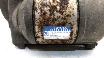 1998-2002 Chevy Geo Prizm Starter Motor 1.8L 94857220