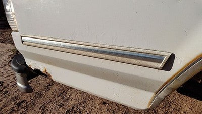 1995 Ford F150 Passenger Right Rear Moulding On Back Box Panel Oem
