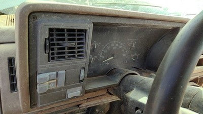 1992-1994 Chevy Silverado 1500 Trim Bezel Around Speedometer Dash Surround Panel