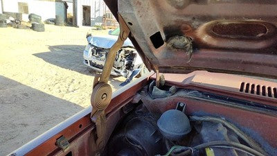 1981-1988 Chevy K30 Pair Of Hood Hinges Right Left Set Assembly Oem 14043824
