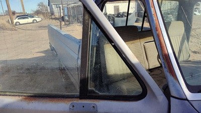 80-91 F250 Pickup Passenger Right Front Vent Window Small Door Glass With Frame
