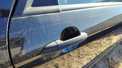 04-09 Kia Spectra Passenger Right Rear Outside Door Handle Back Eb Black 4 Door