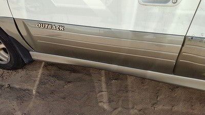 2000-2004 Legacy Outback Driver Left Front Moulding From Door Oem Trim Strip
