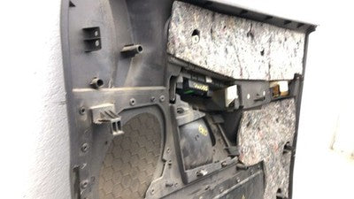 01 Explorer Driver Left Front Inside Door Trim Panel With Master Switch Gray