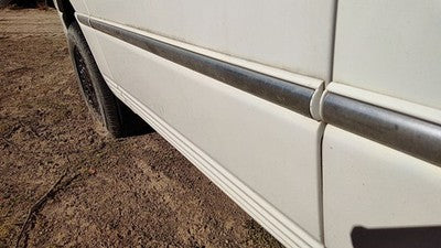 1998 Town & Country Right Rear Moulding From Door Oem Back Trim Pwp Golden White