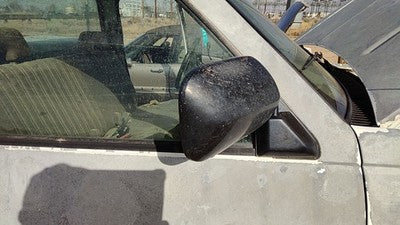 88-99 Chevy Silverado 1500 Passenger Right Manual Side Mirror Door Mounted White
